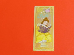 1 Trading Card Officielle 56 X 128 Mm Neuve Sortie Des Booster Carte Disney Princesse Sr N° 33 Belle - Disney