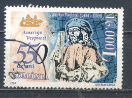 °°° ROMANIA - Y&T N° 4861 - 2004 °°° - Used Stamps