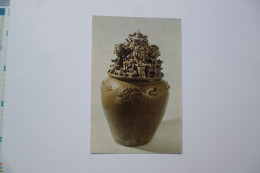 NANKING  - KIANGSU  -  Celadon Jar  -  CHINE - Objetos De Arte