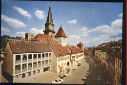 72249260 Marktredwitz Teilansicht Kirche Rathaus Marktredwitz - Marktredwitz