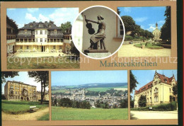 72249229 Markneukirchen Musikinstrumentenmuseum Plastik Geigenbauer Rathaus Luth - Markneukirchen