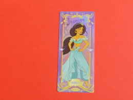 1 Trading Card Officielle 56 X 128 Mm Neuve Sortie Des Booster Carte Disney Princesse Sr N° 36 Jasmine - Disney