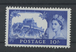 1959 Definitive Châteaux  Fil Crowns ** Y&T  351/354  Luxe Cote  ? - Neufs