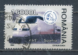 °°° ROMANIA - Y&T N° 4870 - 2004 °°° - Used Stamps