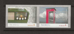 2009 MNH Norway, Mi 1691-92 Postfris** - Nuevos