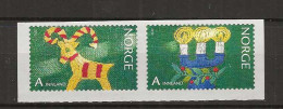 2010 MNH Norway, Mi 1734-35 Postfris** - Unused Stamps