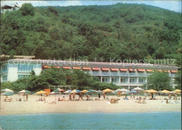 72248554 Slatni Pjasazi Hotel Isgrev Strand Burgas - Bulgarien