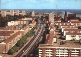 72248537 Frankfurt Oder Blick Vom Hochhaus Zur Karl Marx Strasse Frankfurt - Frankfurt A. D. Oder