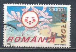°°° ROMANIA - Y&T N° 4885 - 2004 °°° - Used Stamps