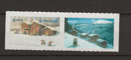 2008 MNH Norway, Mi 1669-70 Postfris** - Unused Stamps