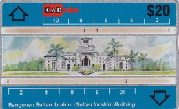 MALAYSIA(L&G) - Sultan Ibrahim Building, CN : 210A, Used - Malesia