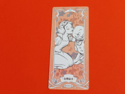 1 Trading Card Officielle 56 X 128 Mm Neuve Sortie Des Booster Carte Disney Princesse R N° 41 Blanche Neige Timide - Disney