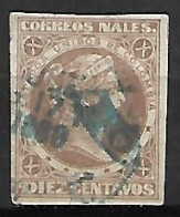 COLOMBIE   -  1876 .  Y&T N° 55 Oblitéré - Colombia