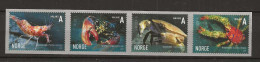 2007 MNH Norway, Mi 1625-28 Postfris** - Ungebraucht