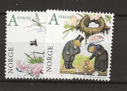 2007 MNH Norway, Mi 1607-08 Postfris** - Unused Stamps