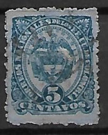 COLOMBIE   -  1883 .  Y&T N° 75 Oblitéré - Colombia