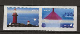 2007 MNH Norway, Mi 1621-22 Postfris** - Nuovi