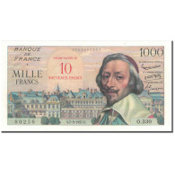 France, 10 Nouveaux Francs On 1000 Francs, 10 NF 1959-1963 ''Richelieu'' - 10 NF 1959-1963 ''Richelieu''