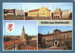 72247748 Greifswald Mecklenburg Vorpommern Mensa Haus Der Gewerkschaft Rathaus K - Greifswald
