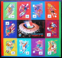 (dcbv-1400)  France  -   Frankrijk      Michel BF 17    Yvert  BF 19      MNH   1998 - 1998 – Frankreich