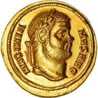 Maximien Hercule, Aureus, 294-295, Cyzique, Or, NGC, SUP, Calicó:4743 - Die Tetrarchie Und Konstantin Der Große (284 / 307)