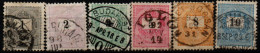 HONGRIE 1888-98 O DENT 12x11.5 - Usati