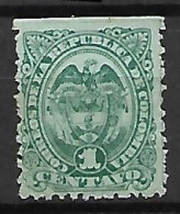 COLOMBIE   -  1886 .  Y&T N° 84 Oblitéré - Colombia