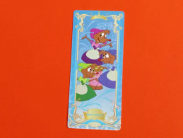 1 Trading Card Officielle 56 X 128 Mm Neuve Sortie Des Booster Carte Disney Princesse R N° 53 Cendrillon Souris - Disney