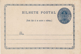 BRAZIL 1880 POSTCARD UNUSED - Postal Stationery