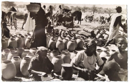 CPA - NIGER [AOF] - ZINDER - Poterie HAOUSSA - Níger