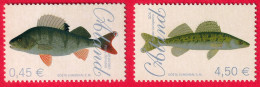 ALAND STAMPS, SET OF 2, FISH, FAUNA, MNH - Ålandinseln