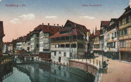 AK Straßburg - Klein Frankreich - 1918 (68221) - Elsass