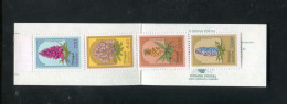 "PORTUGAL-MADEIRA" 1981, Markenheftchen Mi. MH 1 "Blumen" ** (B0087) - Madère