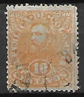 COLOMBIE   -  1886 .  Y&T N° 87a Oblitéré.  Papier Pelure - Colombia