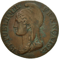 Monnaie, France, Dupré, 5 Centimes, AN 4, Paris, TTB, Bronze, KM:635.1, Le - Otros & Sin Clasificación