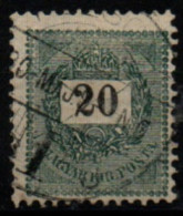 HONGRIE 1898-9 O - Usati