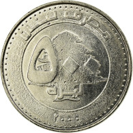 Monnaie, Lebanon, 500 Livres, 2000, TTB+, Nickel Plated Steel, KM:39 - Libanon