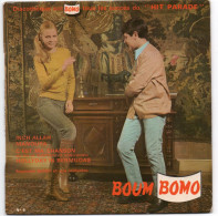 DISQUE VINYL 45 T COLLECTION VETEMENTS BOMO - BOUM - RAYMOND GUIOT ET SON ORCHESTRE - Niños