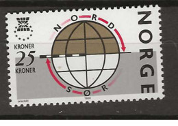 1988 MNH Norway, Mi 995 Postfris** - Nuevos