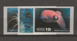 2004 MNH Norway, Mi 1490-92 Postfris** - Nuevos