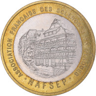 France, 1 Euro, Euro Des Villes, 1996, Strasbourg - Association Française Des - Francia