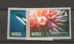2005 MNH Norway, Mi 1544-45 Postfris** - Unused Stamps