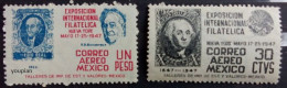 Mexico 1947, Stamps Exhibition CIPEX, MNH Stamps Set - Mexico