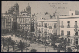 Cádiz.Plaza De Isabel II.Hauser.Rara De Encontar Por 1euro - Cádiz