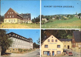 72247105 Seiffen Erzgebirge FDGB Erholungsheim Berghof Spielzeugmuseum HO Imbiss - Seiffen