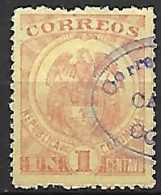 COLOMBIE   -  1898 .  Y&T N° 114 Oblitéré. - Colombia