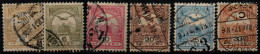 HONGRIE 1900-4 O DENT 12x11.5 - Usati