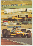 CARTOLINA VIAGGIATA MA SENZA BOLLO  MAC LAREN M 14  F1 CARTES PUBLISTAR SERIE BOLIDES N. II - Grand Prix / F1