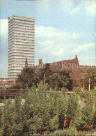 72247046 Frankfurt Oder Hochhaus Platz Der Republik Jugendtouristenhotel Frankfu - Frankfurt A. D. Oder