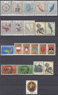 SAN MARINO  1059-1076, 1080-1082, Postfrisch **, Aus Jahrgang 1974 - Unused Stamps